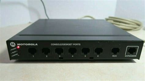 digital junction box l3208|BRAND NEW MOTOROLA DIGITAL JUNCTION BOX L3208A .